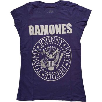 Tricou Ramones Presidential Seal Purple M Damă Tricou - 1