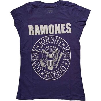 Tricou Ramones Presidential Seal Purple L Damă Tricou - 1