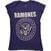 Tricou Ramones Presidential Seal Purple L Damă Tricou