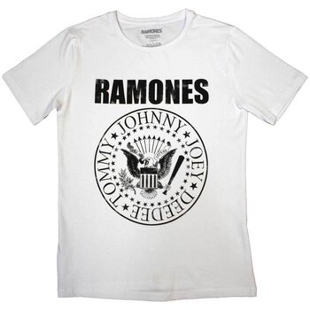 Риза Ramones Presidential Seal White L Дамски Риза - 1