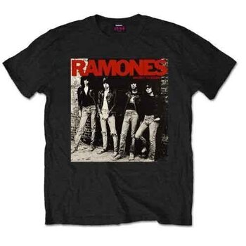 T-Shirt Ramones Rocket to Russia Black 2XL T-Shirt - 1