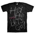 Ramones Hey Ho Black M Camiseta de manga corta