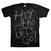 T-shirt Ramones Hey Ho Black XL T-shirt