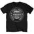 T-shirt Ramones Rock 'n Roll High School, Bowery, NYC Black 2XL T-shirt