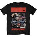 Ramones Outta Here Black XL T-shirt