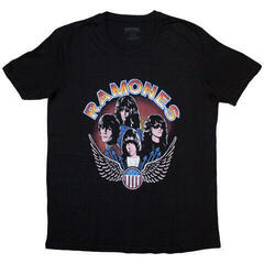 Skjorte Ramones Vintage Wings Photo