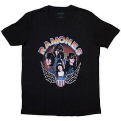 Shirt Ramones Vintage Wings Photo