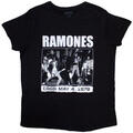 Ramones CBGB 1978 Black S Damen T-Shirt