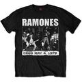 Ramones CBGB 1978 Black M T-Shirt
