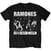 Skjorte Ramones CBGB 1978 Black XL Skjorte