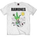 Ramones Loco Live White XL T-särk