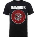 Ramones Red Fill Seal Black L Camiseta de manga corta