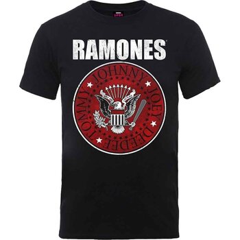 T-shirt Ramones Red Fill Seal Black XL T-shirt - 1