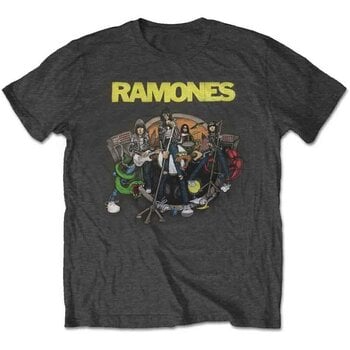 Риза Ramones Road to Ruin Charcoal Grey S Риза - 1