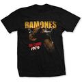 Ramones Tour 1979 Black M Majica