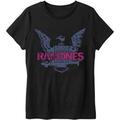 Ramones Purple Eagle Black L T-krekls