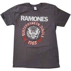 T-Shirt Ramones Subterranean Jungle Charcoal Grey 2XL T-Shirt