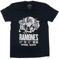 Ramones Belgique Black L Camiseta de manga corta