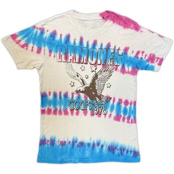 Tricou Ramones Eagle (Wash Collection) Natural 2XL Tricou - 1