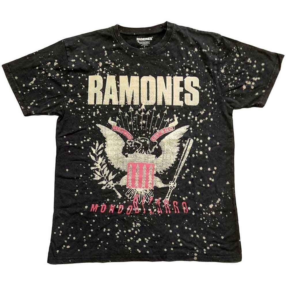 Košulja Ramones Eagle (Wash Collection) Black XL Košulja