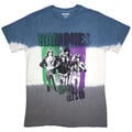 Ramones Hey Ho Retro (Wash Collection) Blue XL T-Shirt