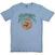 Tricou Ramones Crest Psych Light Blue S Tricou