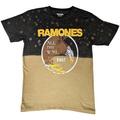 Ramones All The Way (Wash Collection) Black M Košulja