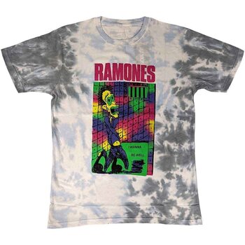 T-Shirt Ramones Escapeny (Wash Collection) White M T-Shirt - 1