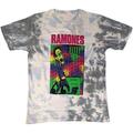 Ramones Escapeny (Wash Collection) White L Camiseta de manga corta