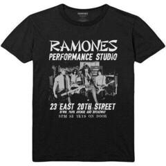 T-Shirt Ramones East Village Black M T-Shirt