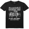 Ramones East Village Black L T-Shirt
