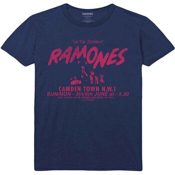 Tričko Ramones Roundhouse Navy Blue M Tričko - 1