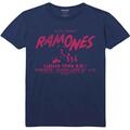 Ramones Roundhouse Navy Blue XL T-shirt