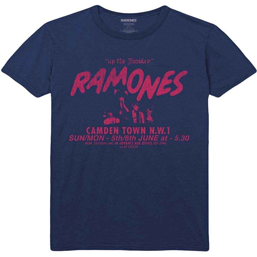 Tricou Ramones Roundhouse Navy Blue 2XL Tricou