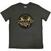 T-shirt Ramones Gold Seal Green XL T-shirt