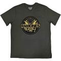 Ramones Gold Seal Green XL T-Shirt