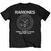 T-Shirt Ramones First World Tour 1978 Black L T-Shirt
