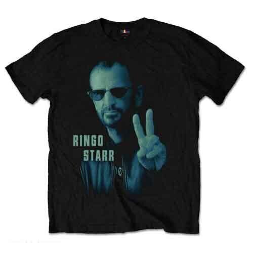 Košulja Ringo Starr Colour Peace Black S Košulja