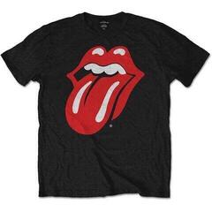 T-Shirt The Rolling Stones Classic Tongue Black 5XL T-Shirt