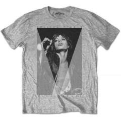 T-shirt The Rolling Stones Mick Triangle Grey XL T-shirt