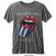 T-shirt The Rolling Stones Havana Cuba (Burnout) Charcoal Grey XL T-shirt