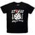 T-Shirt The Rolling Stones Dice Tour '72 (Carbon) Black 2XL T-Shirt
