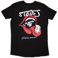 The Rolling Stones Ya Gotta Roll Exile (Back Print Dress) Black M Naisten Paita