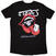 T-shirt The Rolling Stones Ya Gotta Roll Exile (Back Print Dress) Black XL Feminino T-shirt
