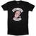 T-shirt The Rolling Stones Tour 78 (Dress) Black L Feminino T-shirt