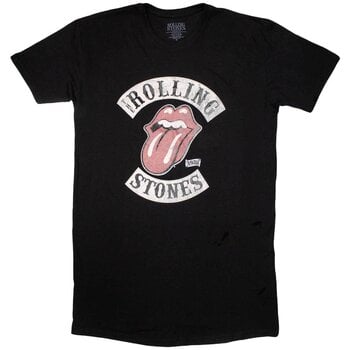 T-shirt The Rolling Stones Tour 78 (Dress) Black 2XL Feminino T-shirt - 1