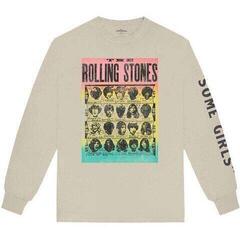 T-shirt The Rolling Stones Some Girls (Back & Sleeve Print) Sand L T-shirt