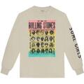 The Rolling Stones Some Girls (Back & Sleeve Print) Sand XL Camiseta de manga corta
