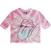 Tricou The Rolling Stones Pink Gradient Tongue (Mesh) White M Damă Tricou