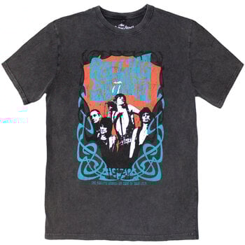 T-shirt The Rolling Stones Psych Montage (Stone Wash) Charcoal Grey XL T-shirt - 1